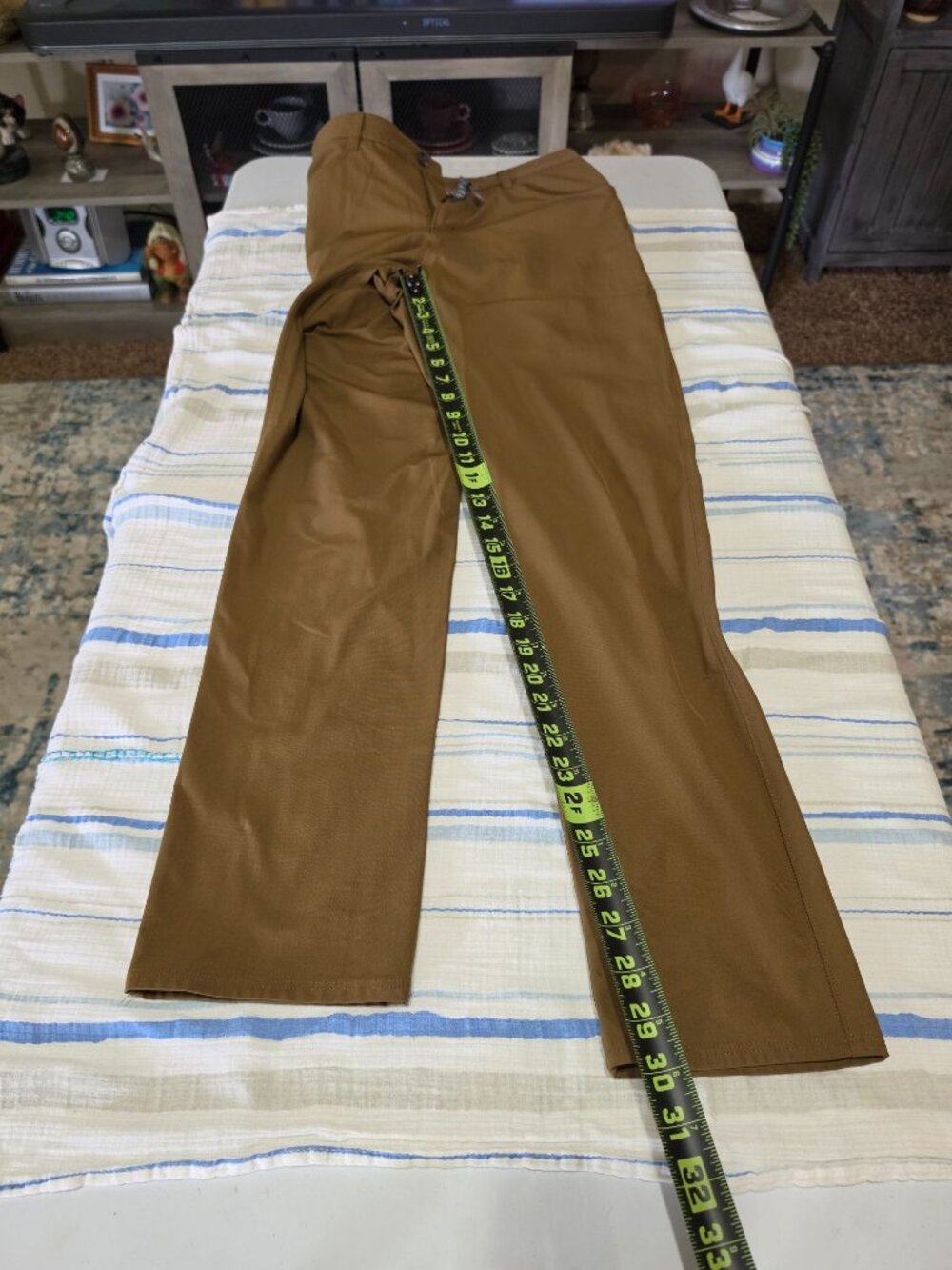 Vuori Meta Pants – Size 30 – Walnut Brown - Picture 2 of 10